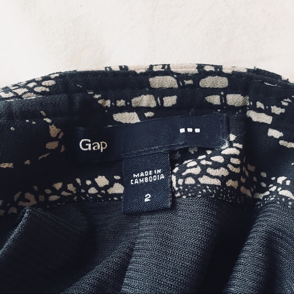 Gap boho pleated circle skirt knee length 2 - Picture 5 of 5